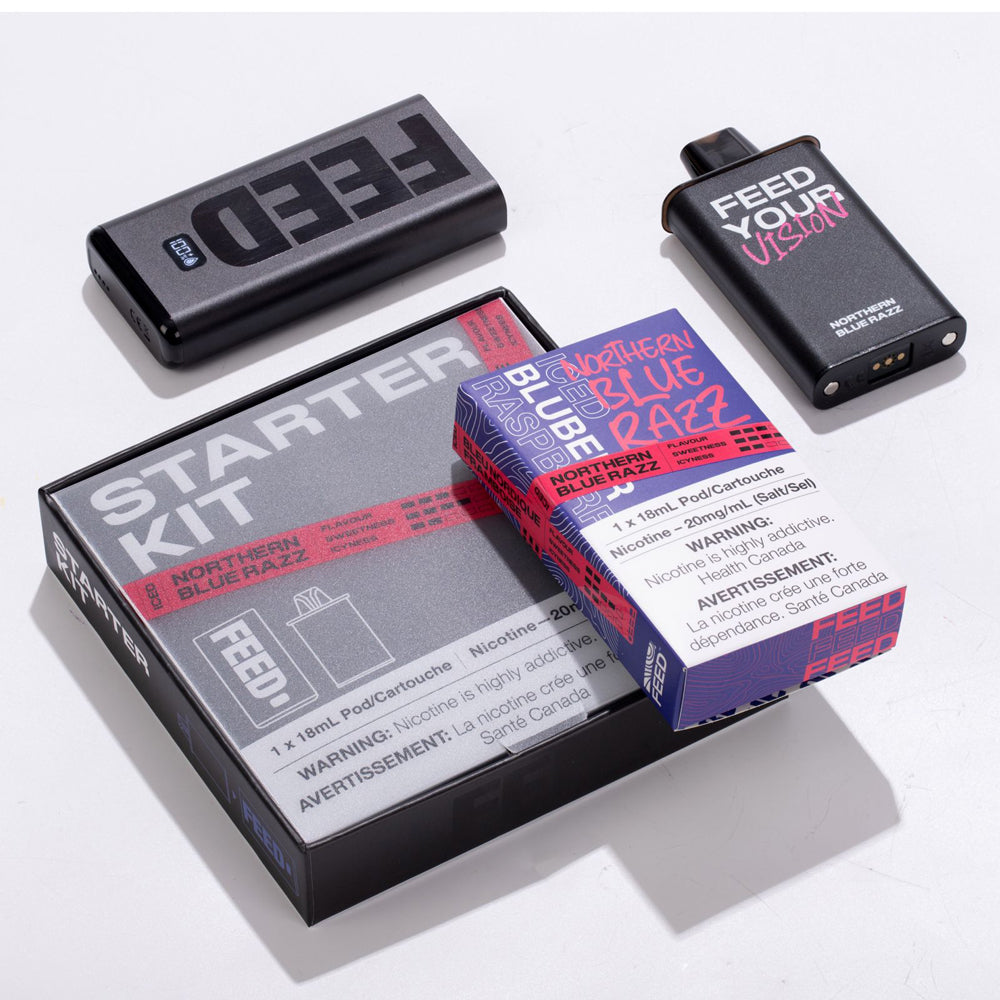 FEED Device Kit & Bundle | Clear Sky Vapes Canada - Shop Now FEED Device Kit & Bundle | Clear Sky Vapes Canada - Shop Now