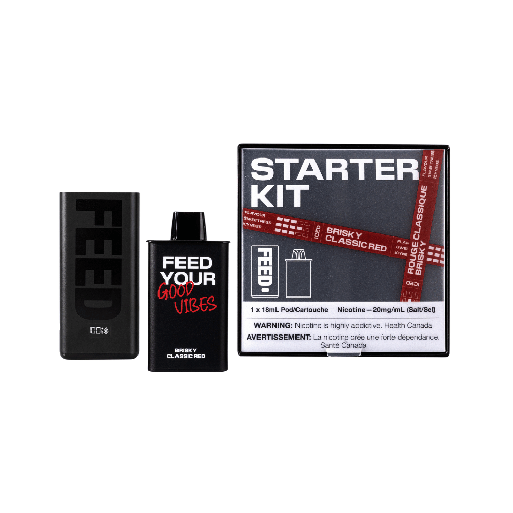 FEED Bundle - 18mL Pod & Device Starter Kit
