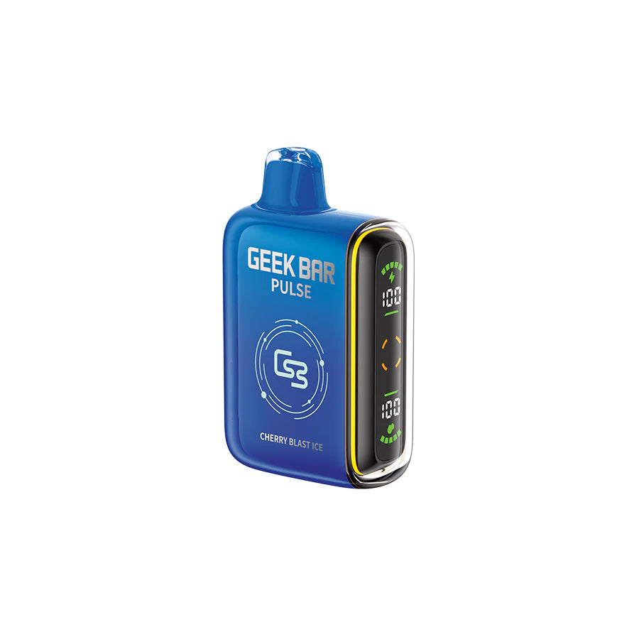 Cherry Blast Ice - Geek Bar Pulse 16mL Rechargeable Disposable Vape [O Clear Sky Vapes Inc. Cherry Blast Ice - Geek Bar Pulse 16mL Rechargeable Disposable Vape [O Clear Sky Vapes Inc.