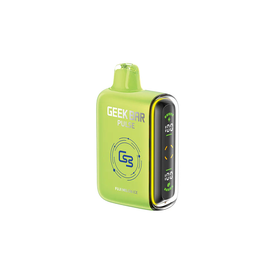 Fast Canadian Shipping Fuji Melon Ice Geek Bar Pulse Vape Fast Canadian Shipping Fuji Melon Ice Geek Bar Pulse Vape