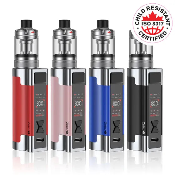 Aspire Zelos 3 Starter Kit with Nautilus 3 Tank [CRC] – Clear Sky Vapes Inc