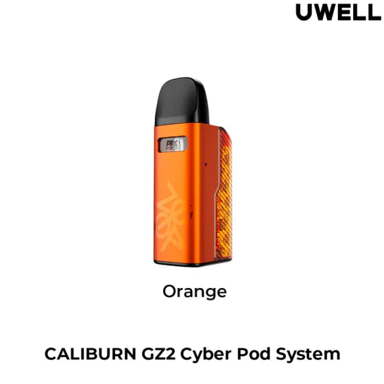 Uwell Caliburn GZ2 Cyber Open Pod Kit [CRC]