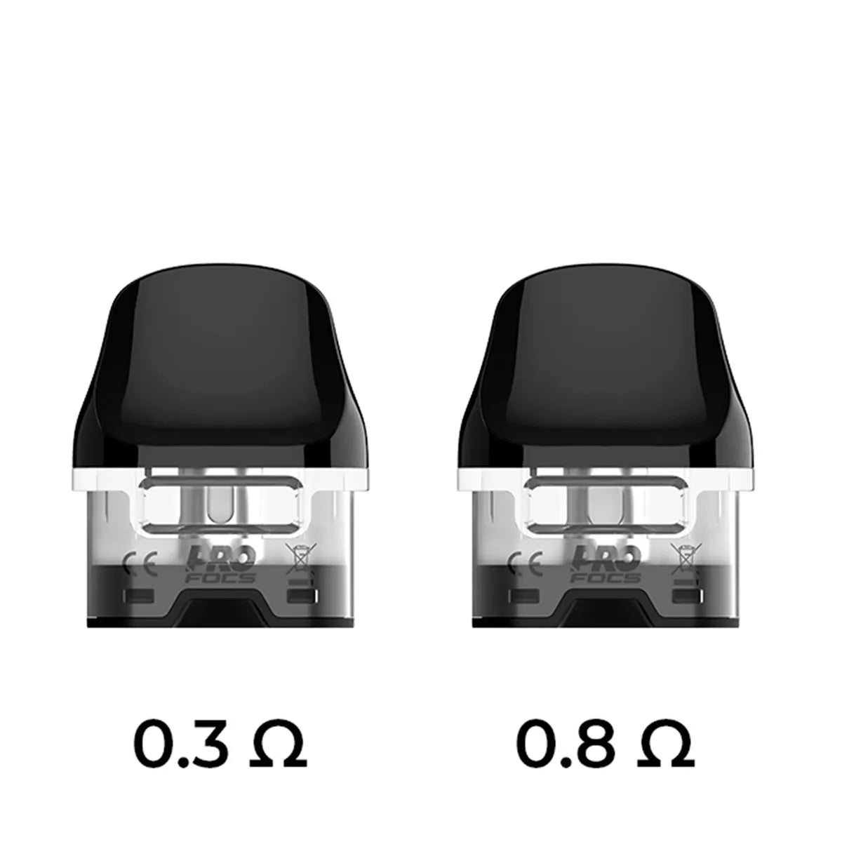 Uwell Crown D Replacement Pods 2-pack [CRC] – Clear Sky Vapes Inc