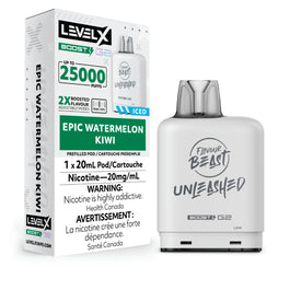 Epic Watermelon Kiwi - Flavour Beast Level X Boost Pod 20mL [Ontario S Clear Sky Vapes Inc. Epic Watermelon Kiwi - Flavour Beast Level X Boost Pod 20mL [Ontario S Clear Sky Vapes Inc.
