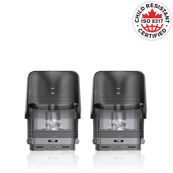 Aspire Favostix 3mL Replacement Pods 3-pack [CRC] – Clear Sky Vapes Inc