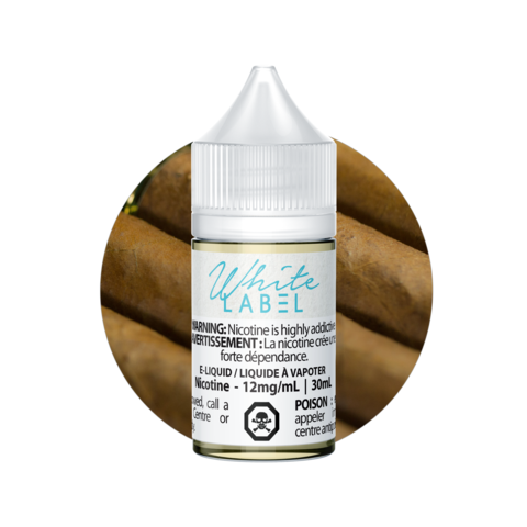 private label vape juice Havana Vape - Rich Cuban Cigar (White Label by Vaporus)