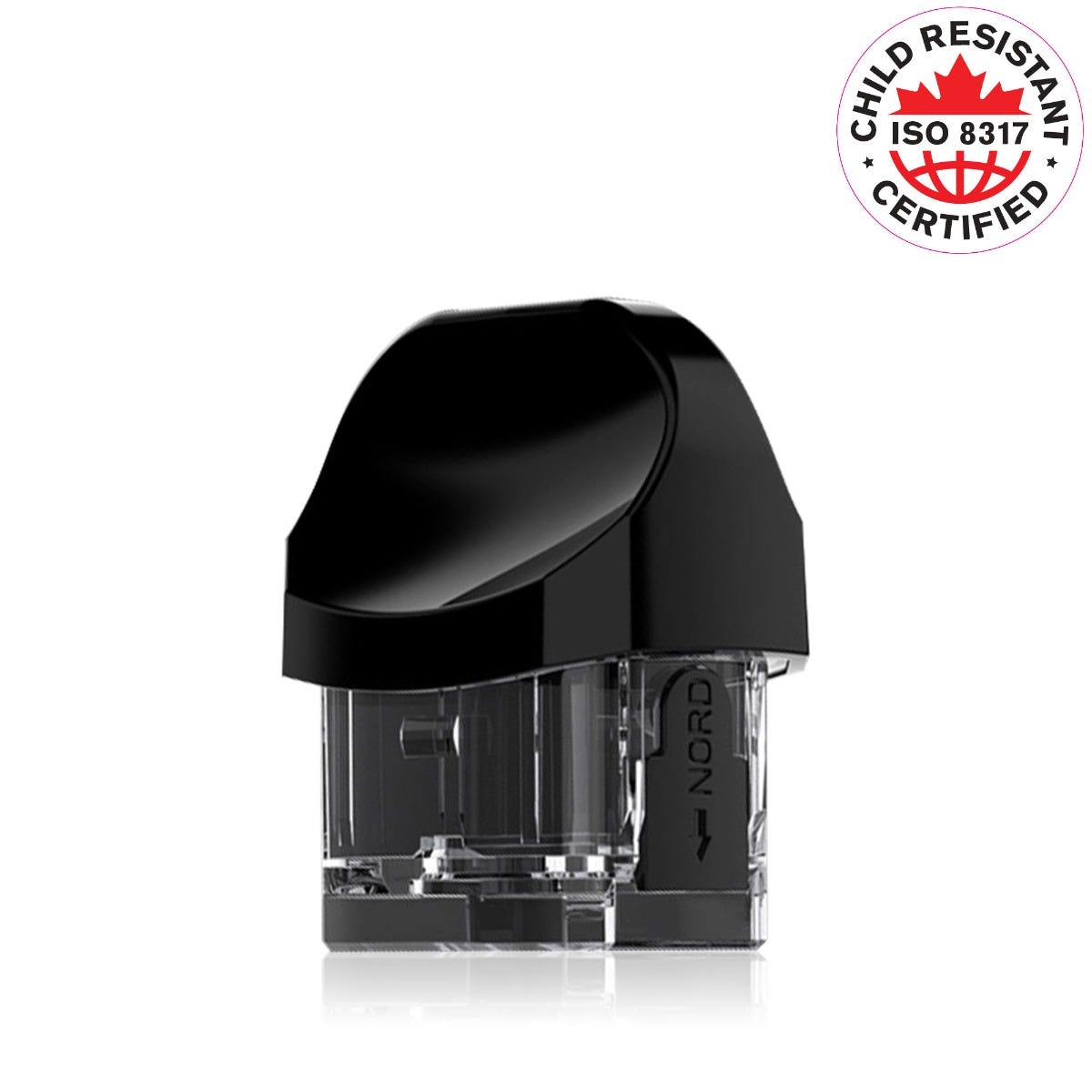 nord 2 replacement pods by smok - 3pk Smok Nord 2 Empty Replacement Pods 3-pack – Clear Sky Vapes Inc