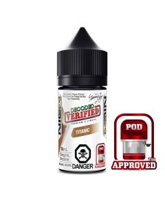 Titanic Salt - by Decoded Verified Clear Sky Vapes Inc. Titanic Salt - by Decoded Verified Clear Sky Vapes Inc.