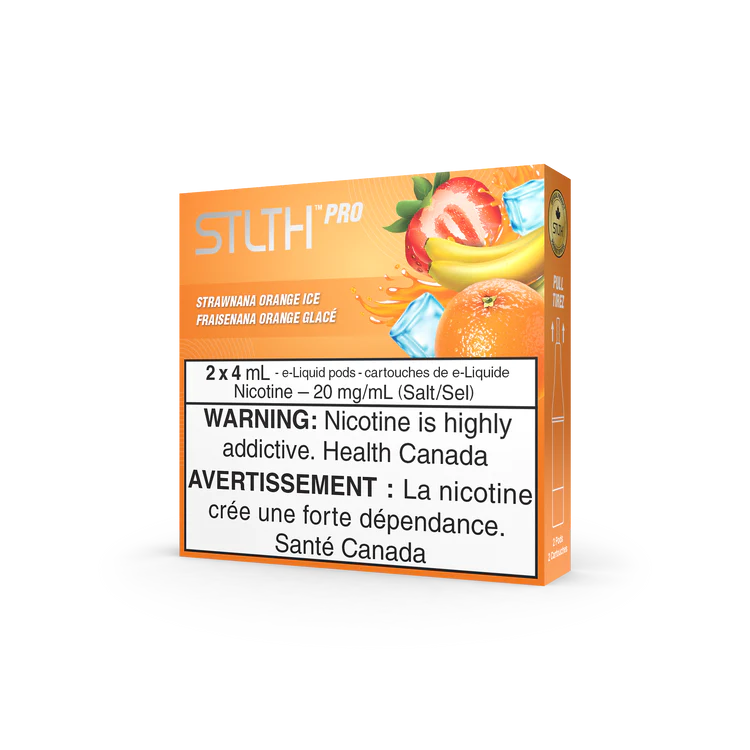 STLTH Pods: Selecting the Right Flavours & Nicotine Strengths