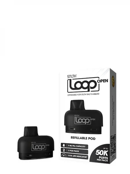 STLTH Loop Refillable Pod 2Pk [CRC]
