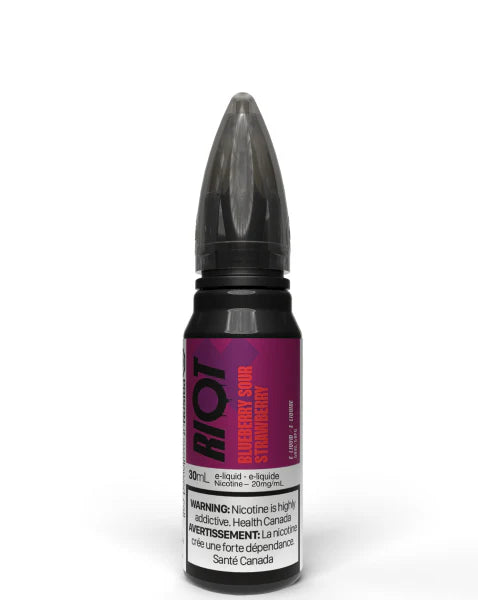 Blueberry Sour Strawberry Salt - by Riot [Ontario Stamp]