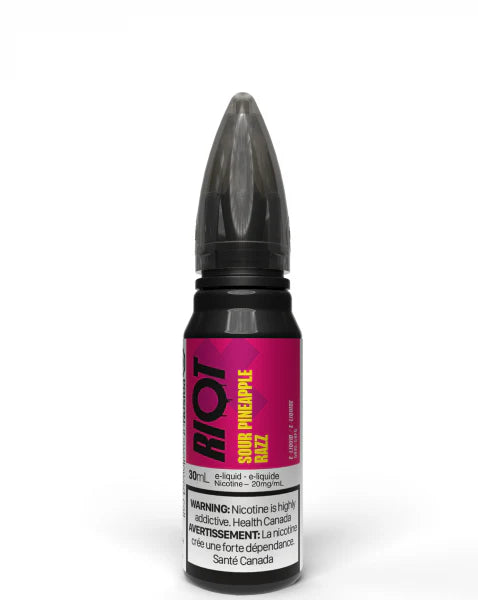 Sour Pineapple Razz Salt - by Riot [Ontario Stamp]
