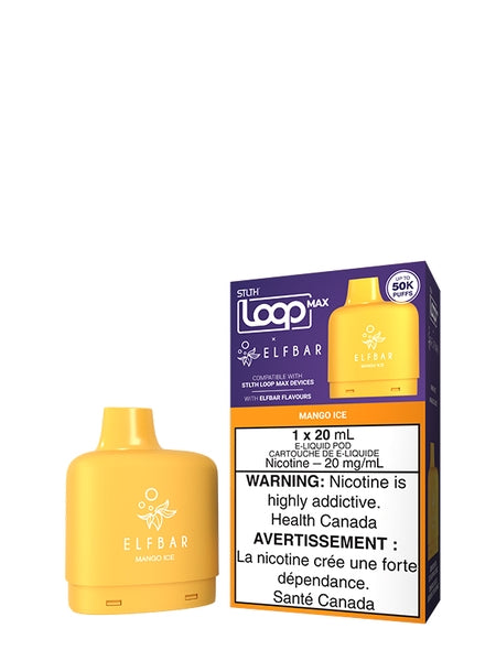Mango Ice - STLTH Loop MAX ELFBAR Pod 20mL [Ontario Stamp]