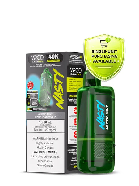 Arctic Mint - Versa X by Nasty Pod 20mL [Ontario Stamp]