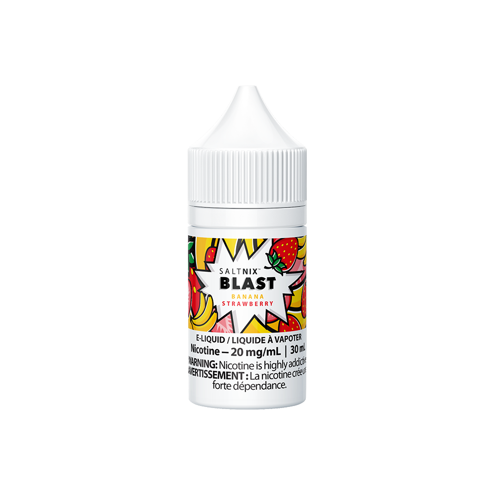 Strawberry Banana Salt - by Salt Nix BLAST [Federal Stamp]