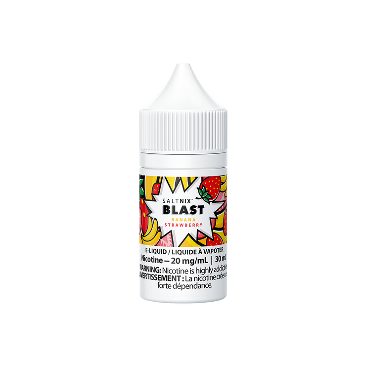 Strawberry Banana Salt - by Salt Nix BLAST