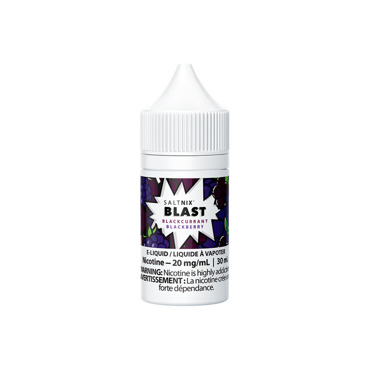 Blackcurrant Blackberry Salt - by Salt Nix BLAST