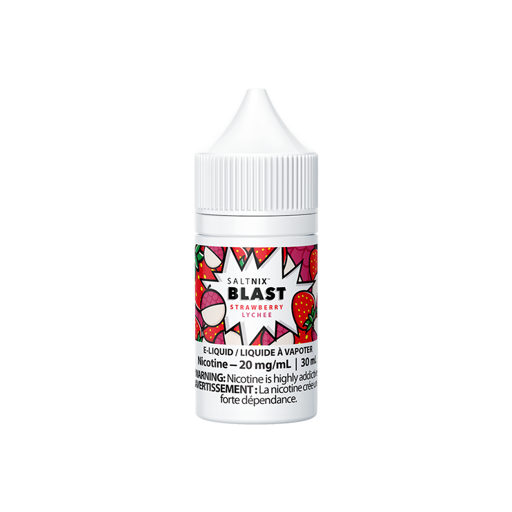 Lychee Strawberry Salt - by Salt Nix BLAST