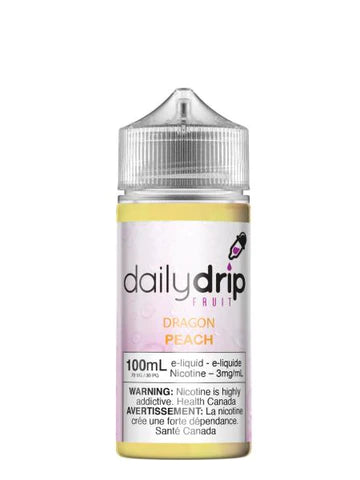 Dragon Peach - by Daily Drip