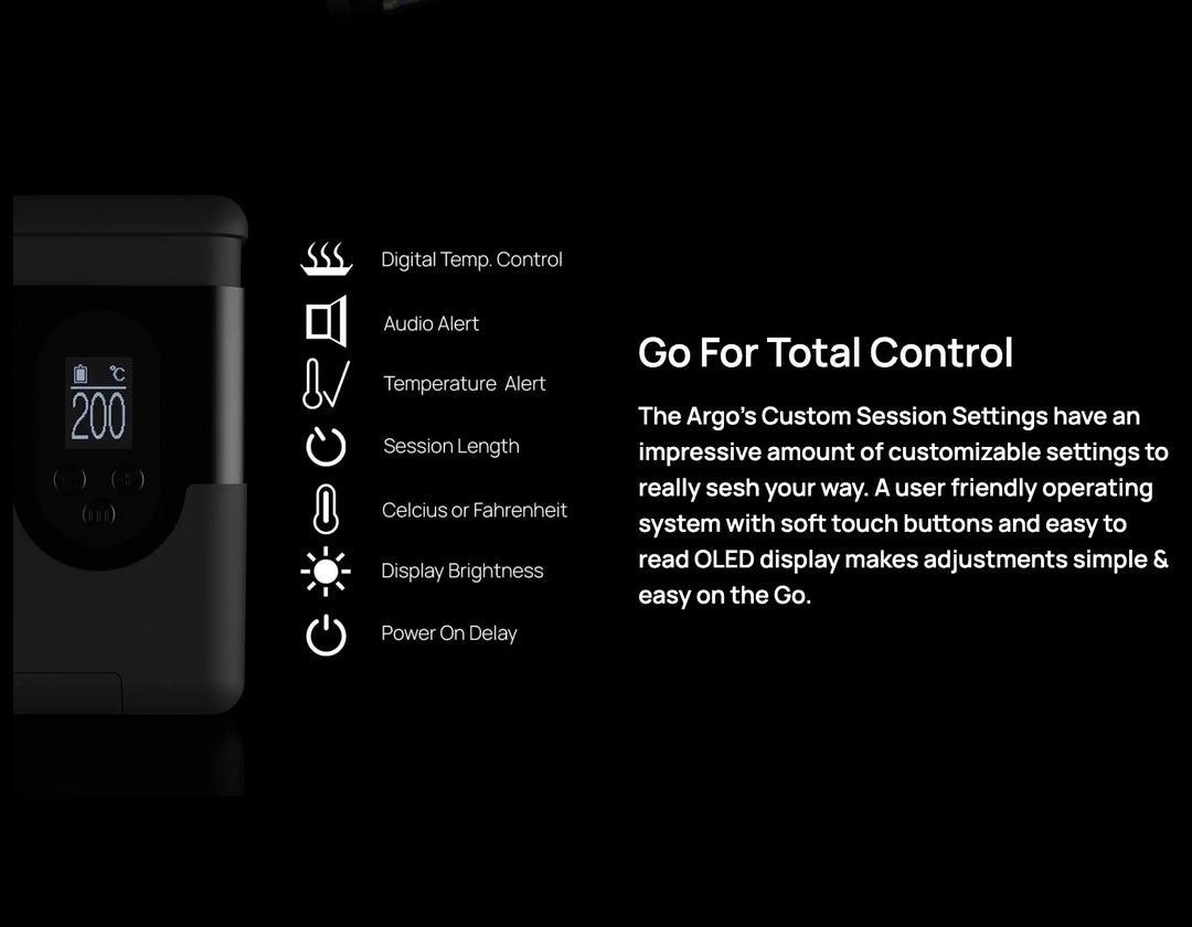 Arizer ArGo Portable Herbal Vaporizer Kit