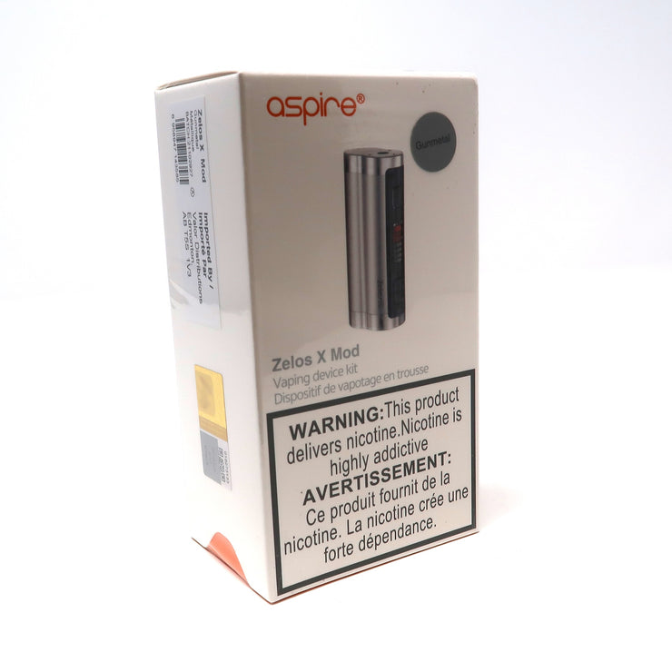 Aspire Zelos X 80W Mod [CRC]