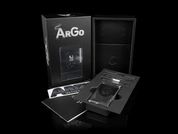 Arizer ArGo Portable Herbal Vaporizer Kit