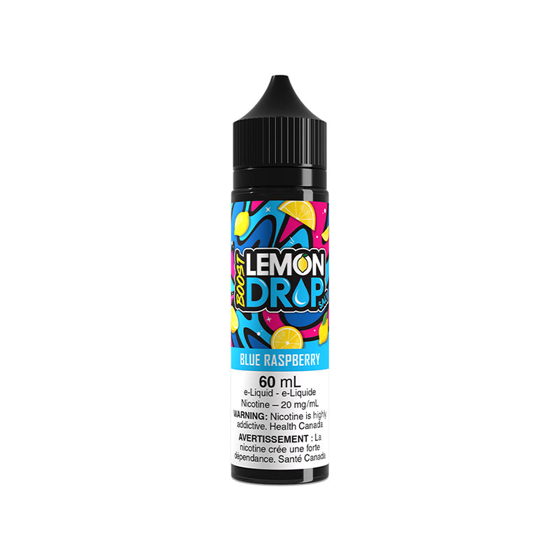 Boosted Blue Raspberry 60mL - by Lemon Drop [Ontario Stamp]