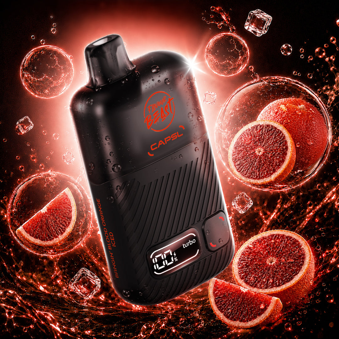 Bangin' Blood Orange - CAPSL 30mL Disposable [Ontario Stamp]