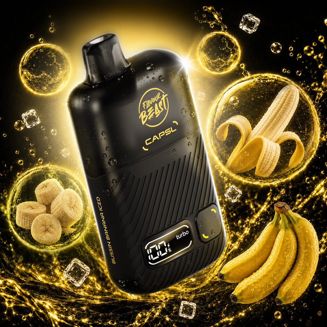 Bussin' Banana - CAPSL 30mL Disposable [Ontario Stamp]