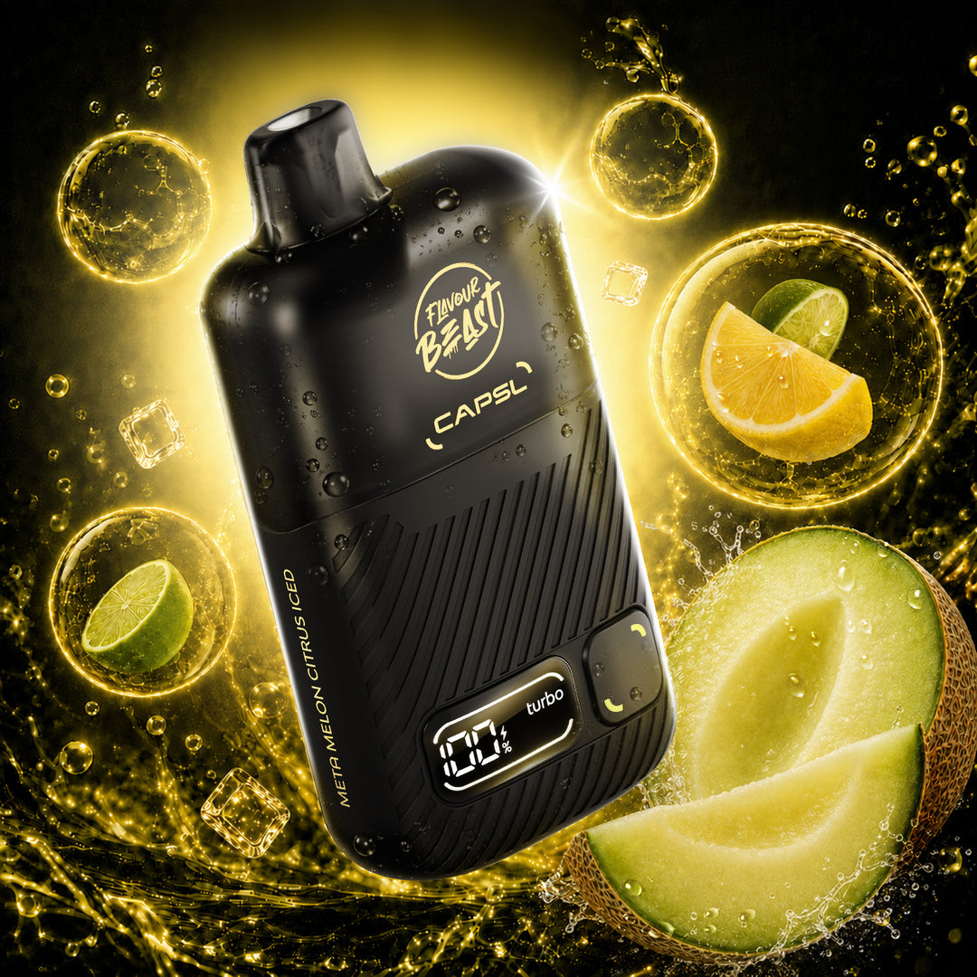 Meta Melon Citrus - CAPSL 30mL Disposable [Ontario Stamp]