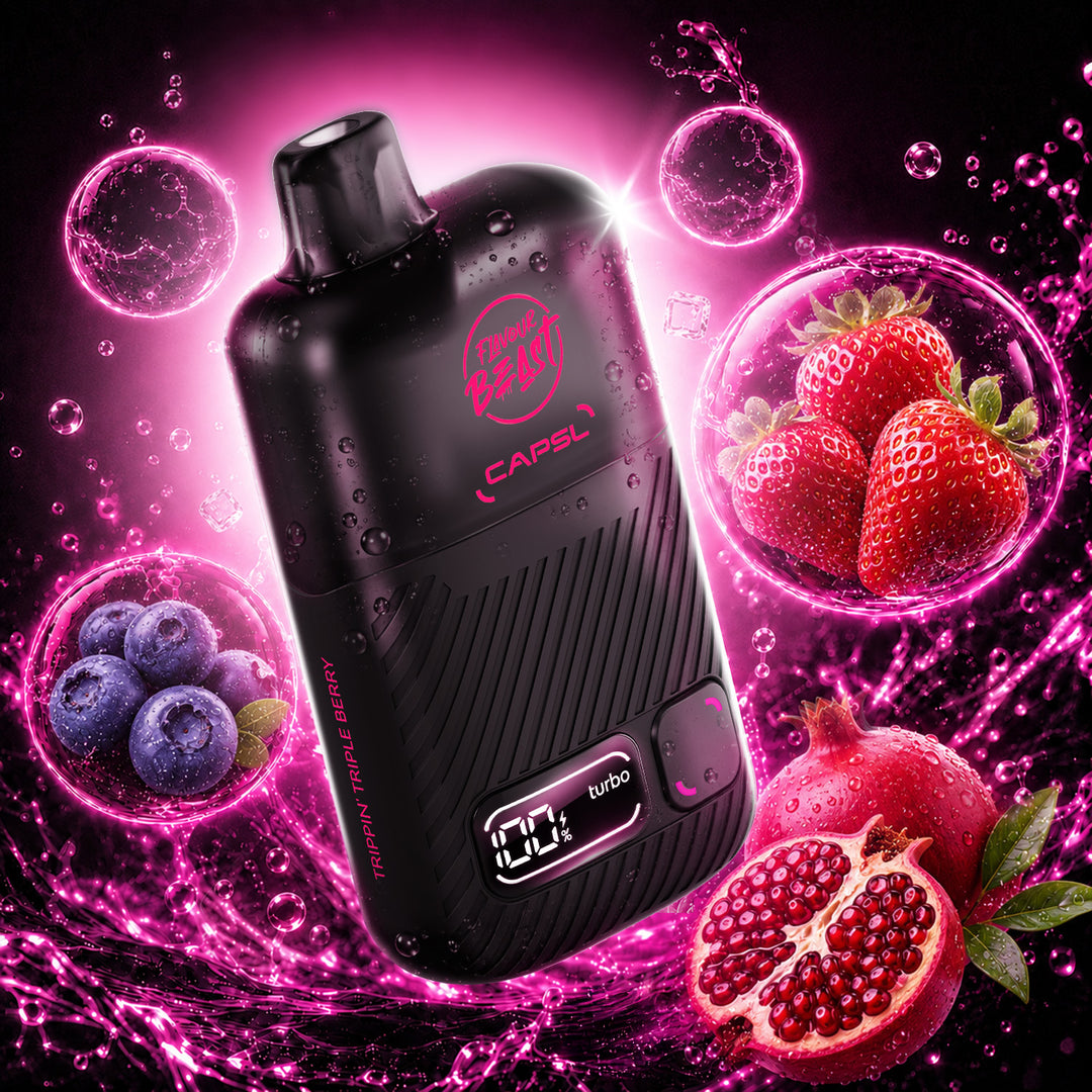 Trippin' Triple Berry - CAPSL 30mL Disposable [Ontario Stamp]