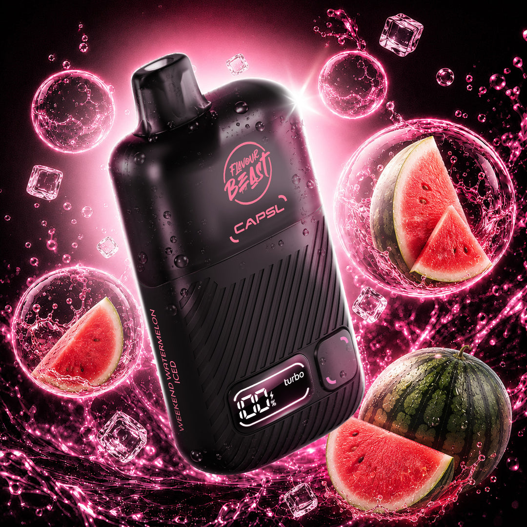 Weekend Watermelon - CAPSL 30mL Disposable [Ontario Stamp]