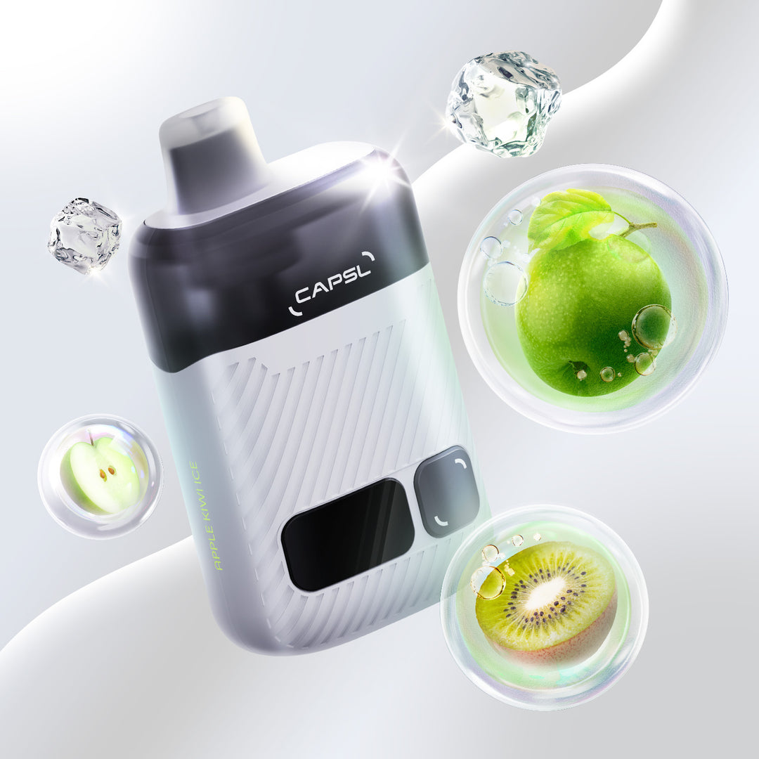 Apple Kiwi Ice - CAPSL 60K Disposable [Ontario Stamp]