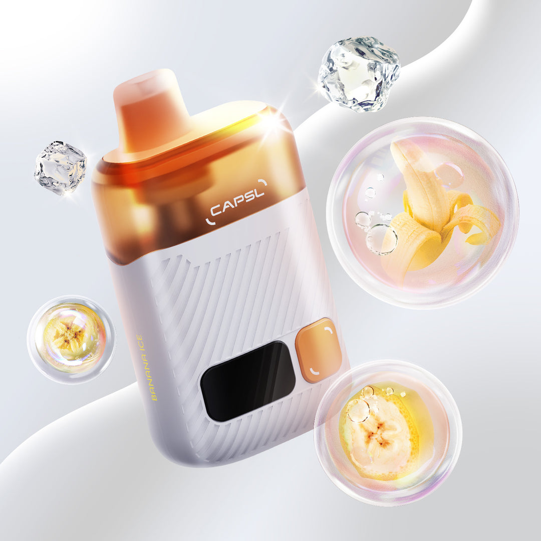 Banana Ice - CAPSL 60K Disposable [Ontario Stamp]