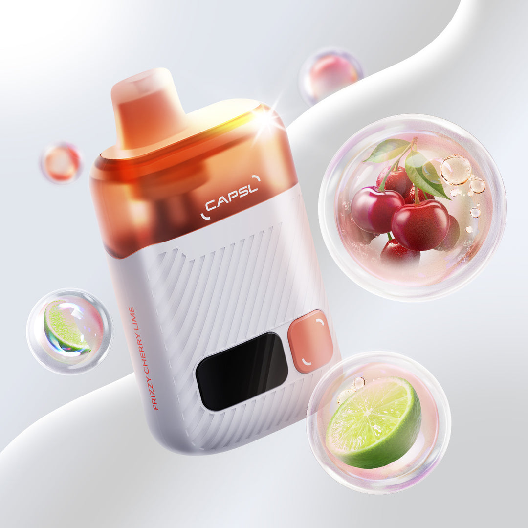 Frizzy Cherry Lime - CAPSL 60K Disposable [Ontario Stamp]