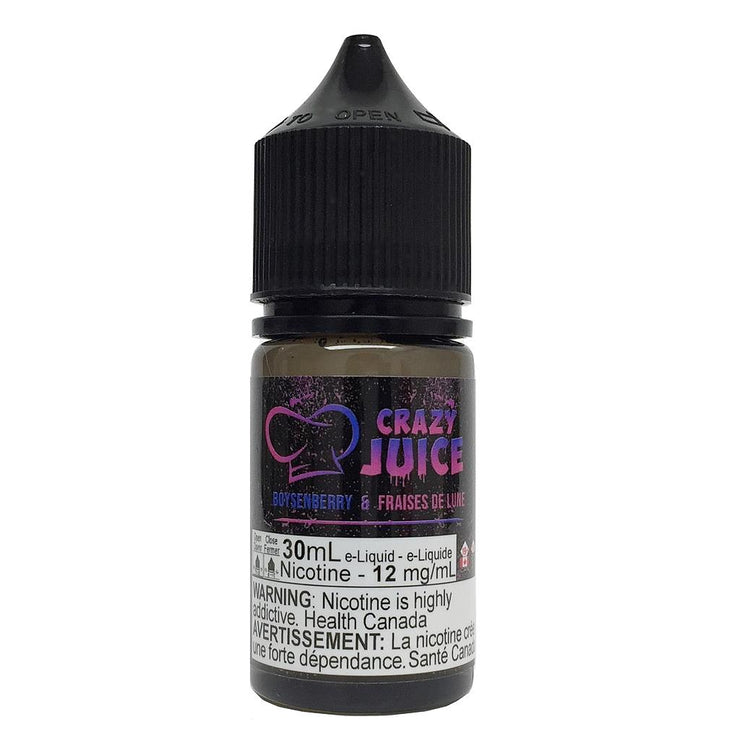 Boysenberry & Strawberry Salt - by Crazy Juice