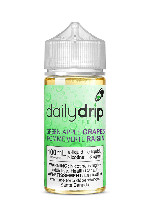 Green Apple Grapes - by Daily Drip [Ontario Stamp]