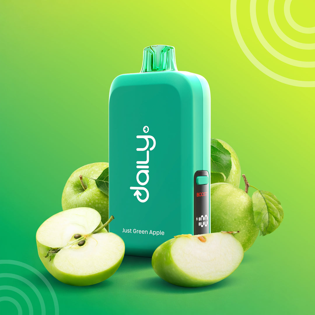 Just Green Apple - Drip'n Daily [Ontario Stamp]
