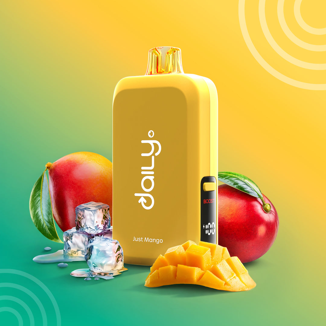 Just Mango - Drip'n Daily [Ontario Stamp]