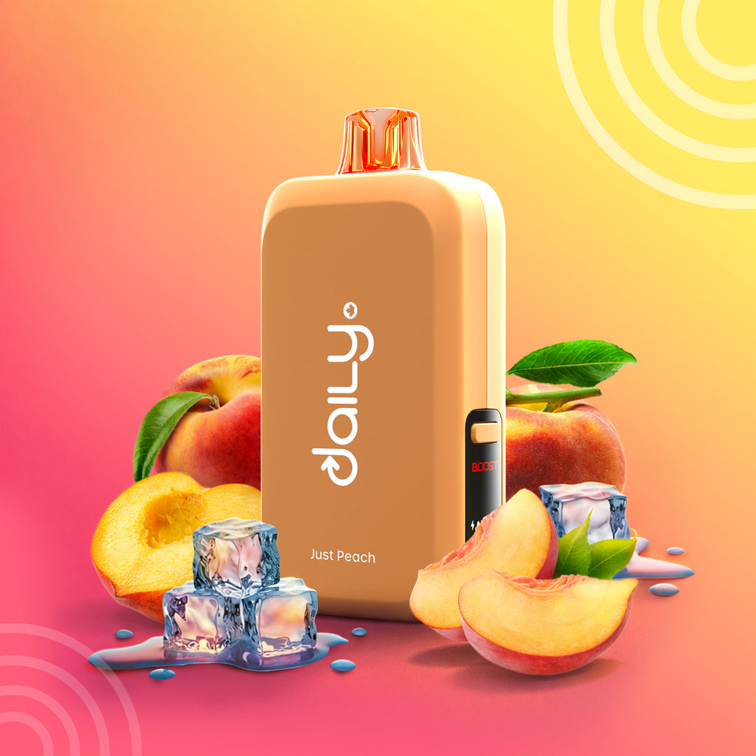 Just Peach - Drip'n Daily [Ontario Stamp]