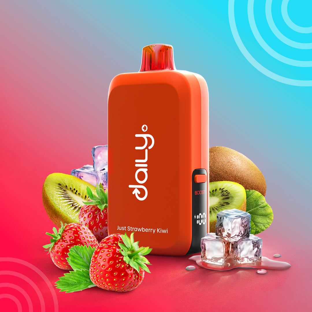 Just Strawberry Kiwi - Drip'n Daily [Ontario Stamp]