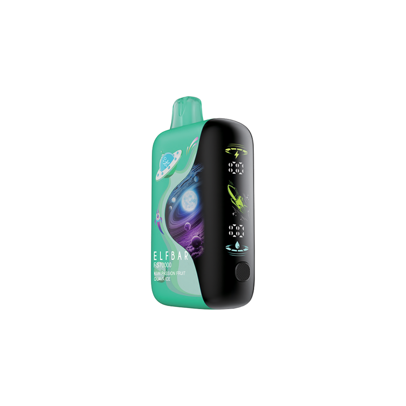 Kiwi Passion Fruit Guava Ice - Elfbar FS70K Disposable [Ontario Stamp]