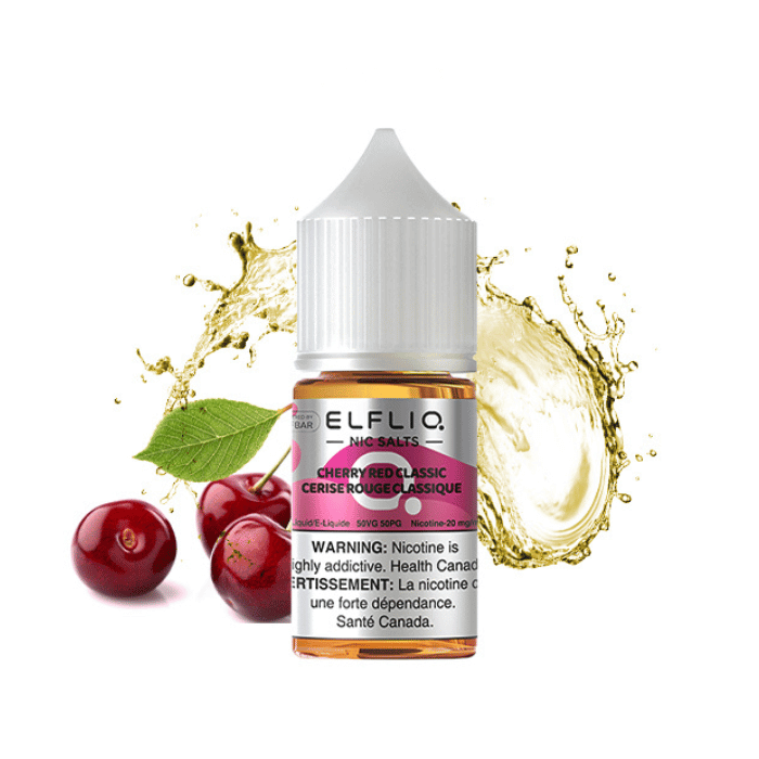 Cherry Red Classic Salt  - By Elf Bar [Federal Stamp]