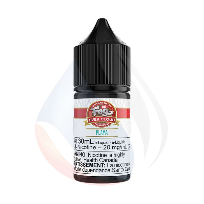 Playa Salt (Canadian Tobacco) - by Dr Fog Evercloud [Ontario Stamp]