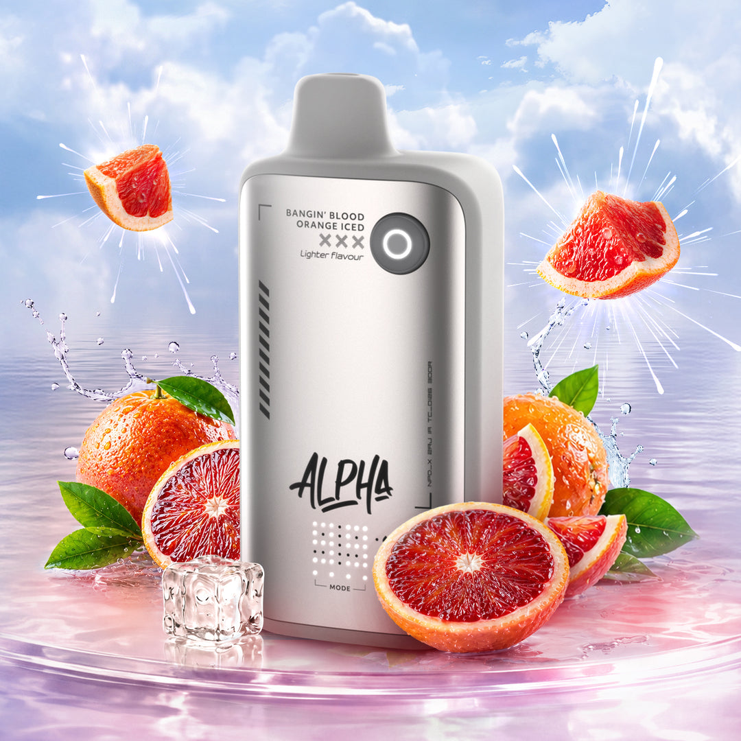 Bangin' Blood Orange - Flavour Beast Alpha Light [Ontario Stamp]