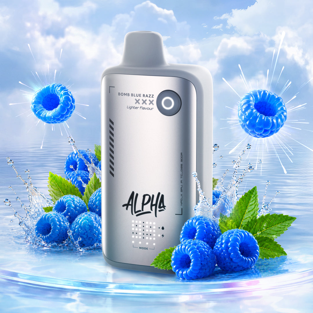 Bomb Blue Razz - Flavour Beast Alpha Light [Ontario Stamp]
