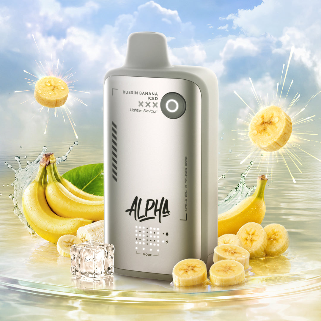 Bussin' Banana - Flavour Beast Alpha Light [Ontario Stamp]