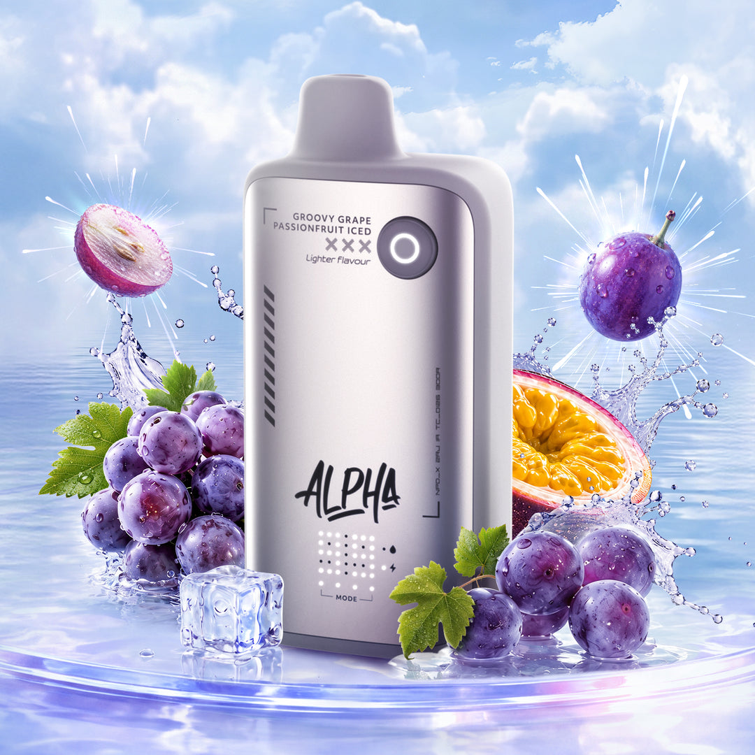 Groovy Grape Passionfruit - Flavour Beast Alpha Light [Ontario Stamp]
