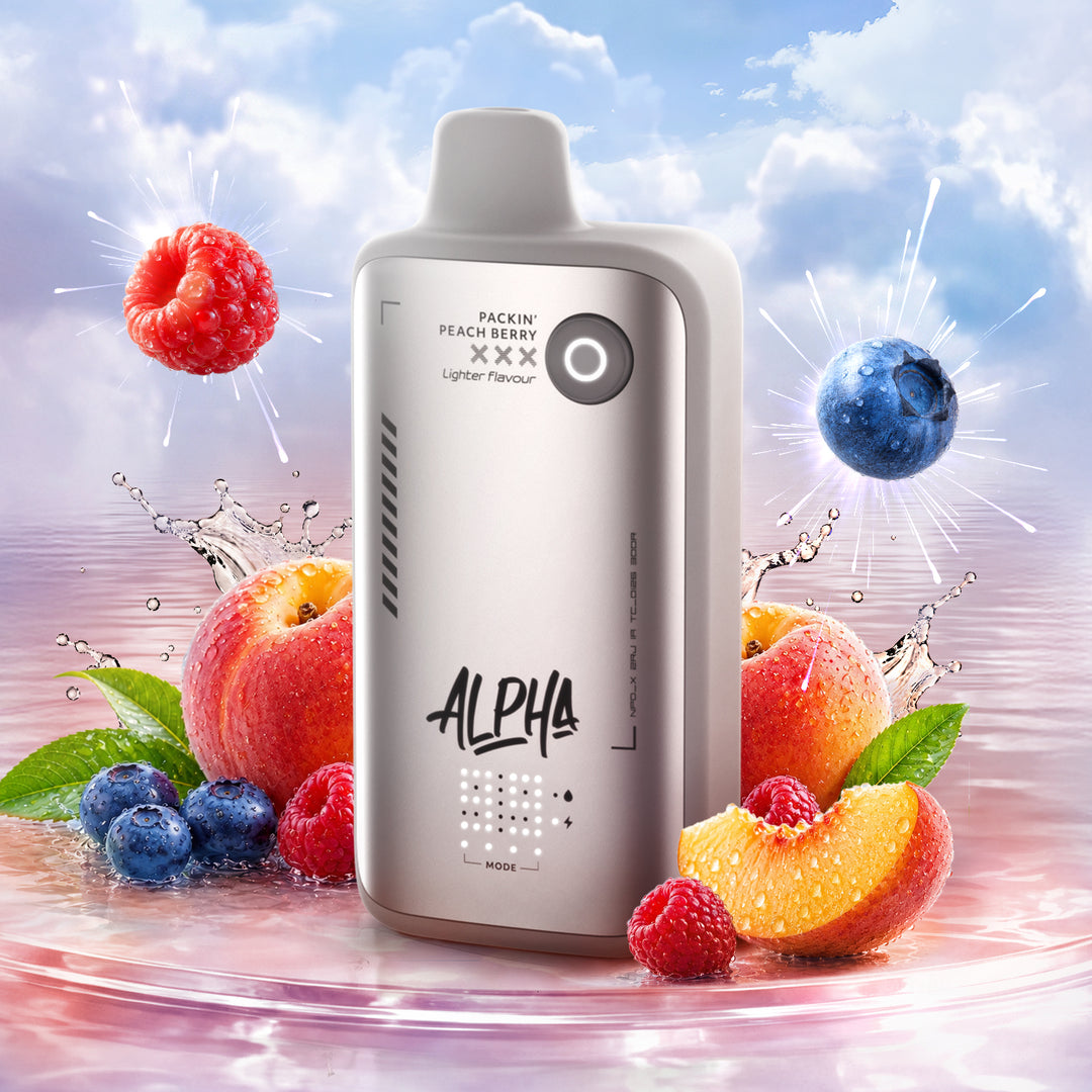 Packin' Peach Berry - Flavour Beast Alpha Light [Ontario Stamp]