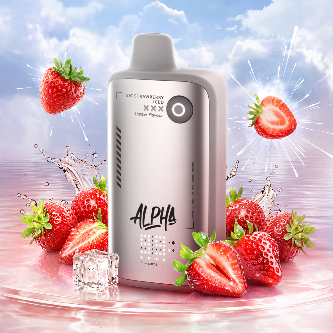 Sic Strawberry - Flavour Beast Alpha Light [Ontario Stamp]